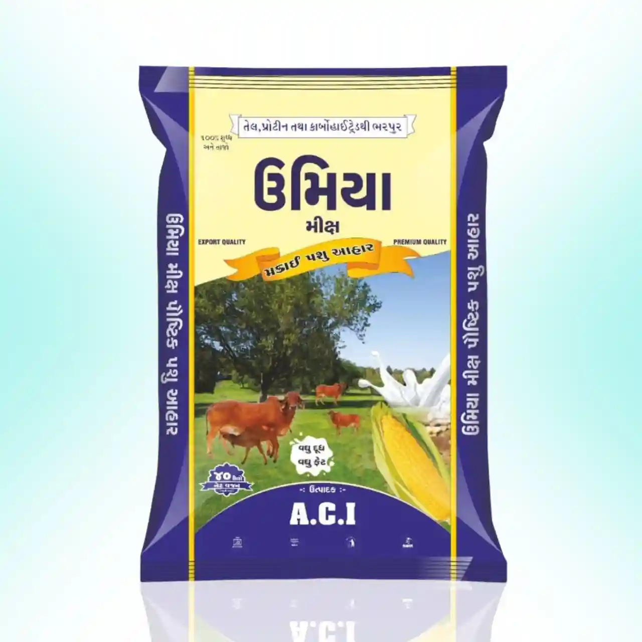 Umiya mix cattle feed bag